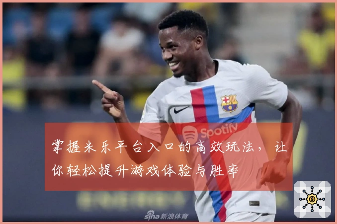 掌握米乐平台入口的高效玩法，让你轻松提升游戏体验与胜率